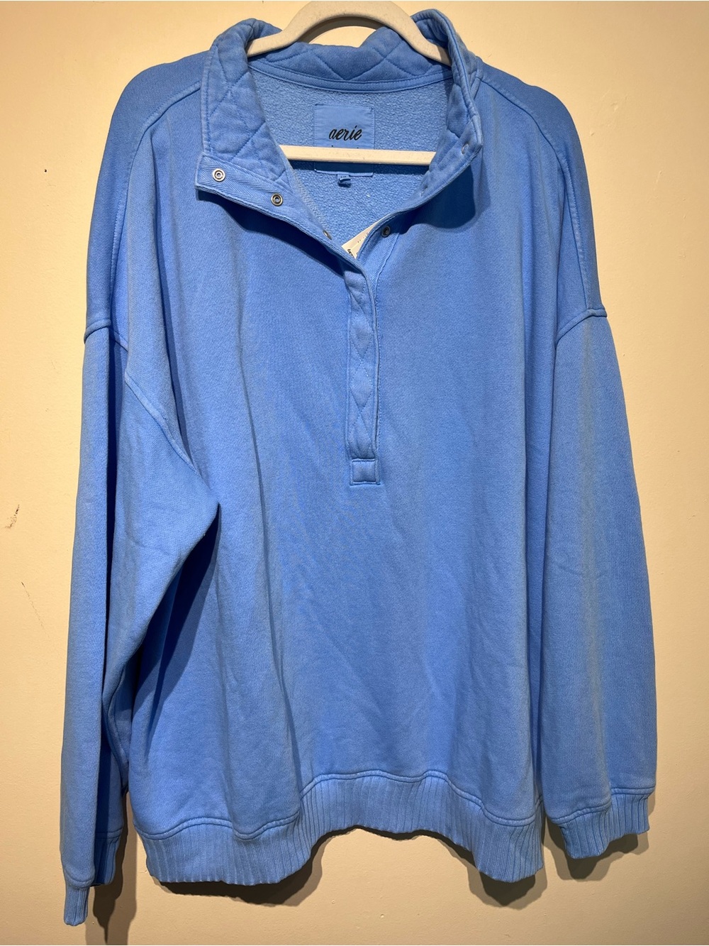 Aerie Oh-Snap ocean blue Sweatshirt - New